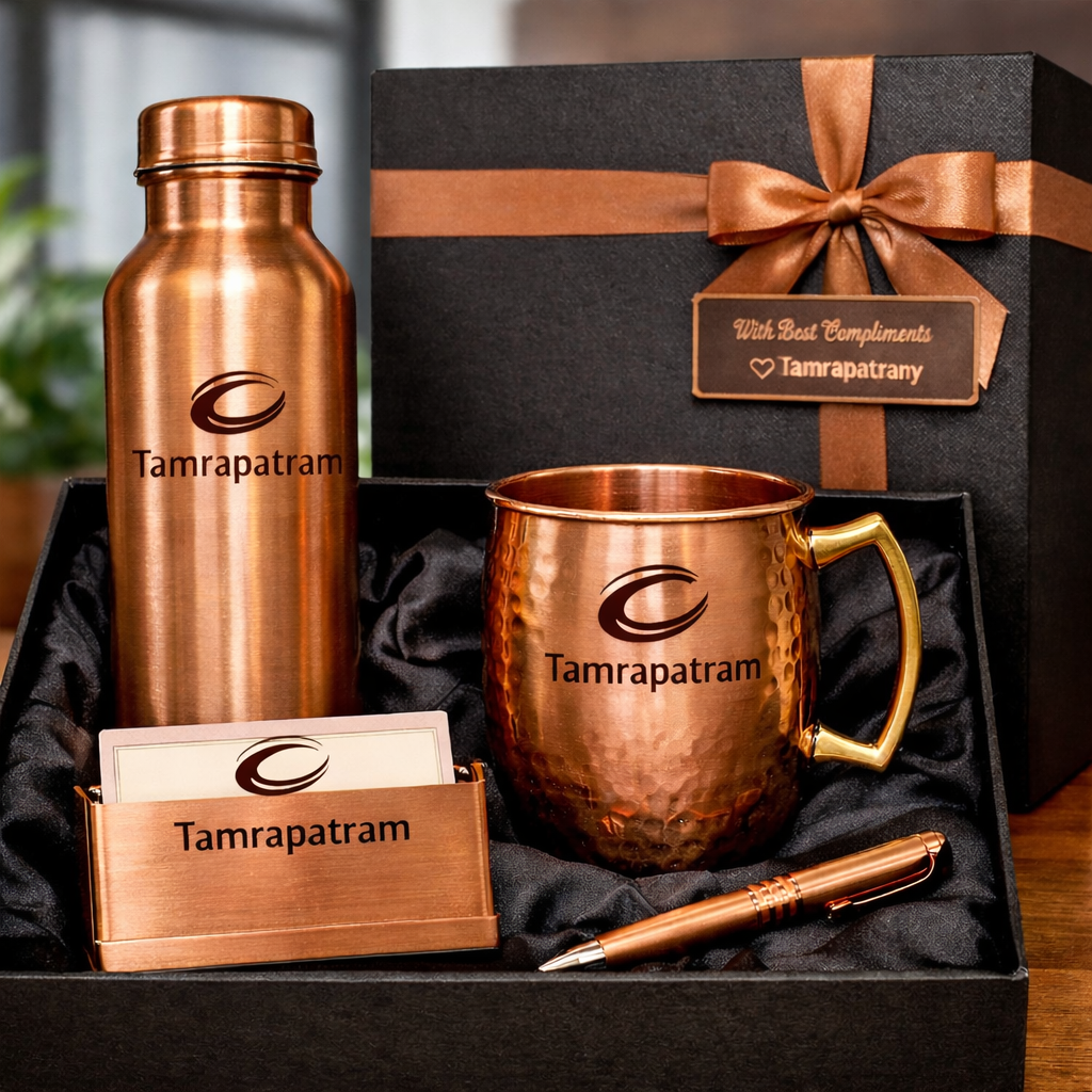 Customized copper gift item for corporates